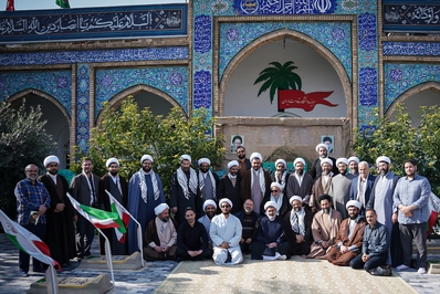 حضور مدیران کل استان‌ها در مناطق راهیان نور