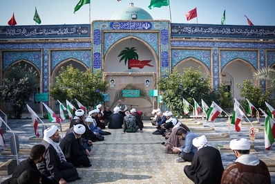 حضور مدیران کل استان‌ها در مناطق راهیان نور