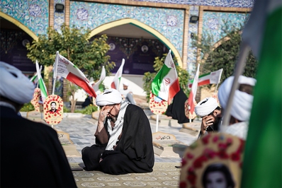 حضور مدیران کل استان‌ها در مناطق راهیان نور