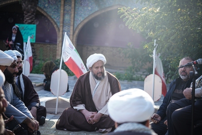 حضور مدیران کل استان‌ها در مناطق راهیان نور