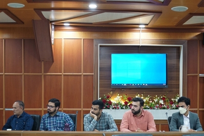 آئین رونمایی از جدیدترین آثار شبکه رسانه‌ای صف