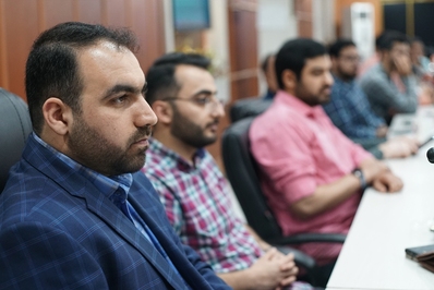 آئین رونمایی از جدیدترین آثار شبکه رسانه‌ای صف