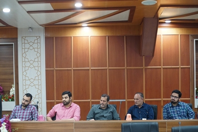 آئین رونمایی از جدیدترین آثار شبکه رسانه‌ای صف
