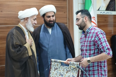 آئین رونمایی از جدیدترین آثار شبکه رسانه‌ای صف