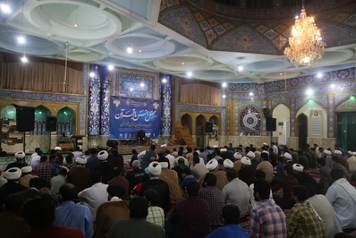 محفل انس با قرآن کریم ویژه طلاب خوزستانی برگزار شد