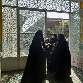 اجتماع دختران حاج قاسم در اهواز برگزار شد