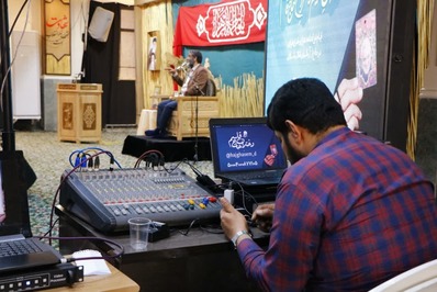 اجتماع دختران حاج قاسم در اهواز برگزار شد