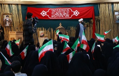 اجتماع دختران حاج قاسم در اهواز برگزار شد