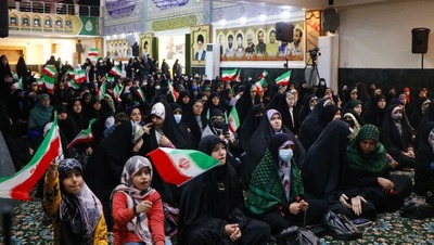 اجتماع دختران حاج قاسم در اهواز برگزار شد