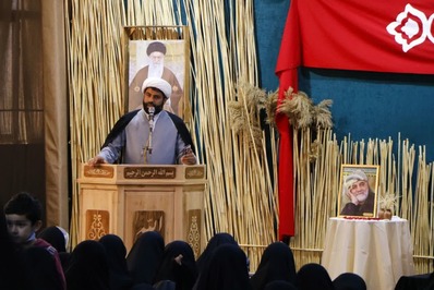 اجتماع دختران حاج قاسم در اهواز برگزار شد