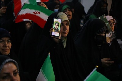 اجتماع دختران حاج قاسم در اهواز برگزار شد