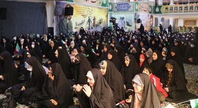 اجتماع دختران حاج قاسم در اهواز برگزار شد