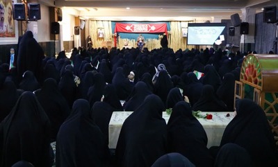اجتماع دختران حاج قاسم در اهواز برگزار شد