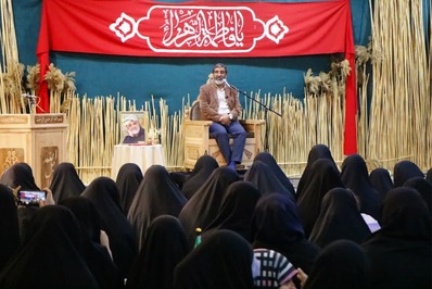 اجتماع دختران حاج قاسم در اهواز برگزار شد