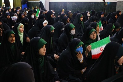 اجتماع دختران حاج قاسم در اهواز برگزار شد