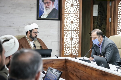 نشست صمیمانه کارکنان به مناسبت آغاز سال جدید برگزار شد