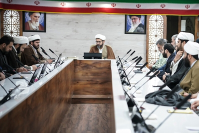 نشست صمیمانه کارکنان به مناسبت آغاز سال جدید برگزار شد