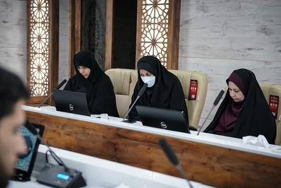 نشست صمیمانه کارکنان به مناسبت آغاز سال جدید برگزار شد