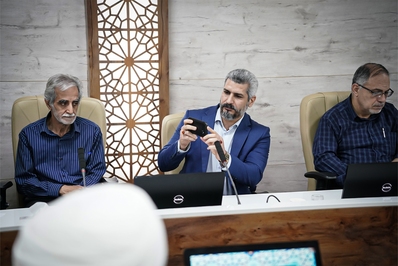 نشست صمیمانه کارکنان به مناسبت آغاز سال جدید برگزار شد