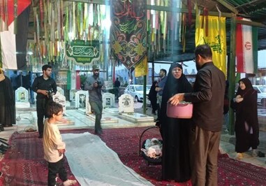 پیوستن بانوان اهوازی به پویش «مقلوبه» + عکس