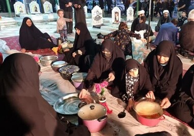 پیوستن بانوان اهوازی به پویش «مقلوبه» + عکس