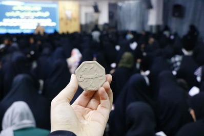 مراسم احیای دختران حاج قاسم در یادمان شهید علی هاشمی