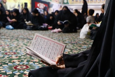 مراسم احیای دختران حاج قاسم در یادمان شهید علی هاشمی