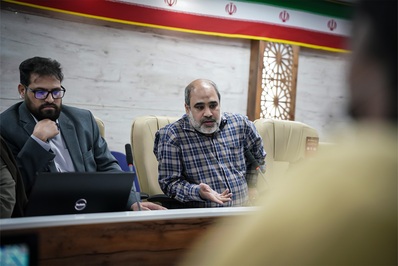دورهمی فعالان هنر و رسانه