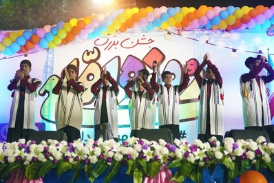 جشن بزرگ روزه اولی‌ها در اهواز برگزار شد
