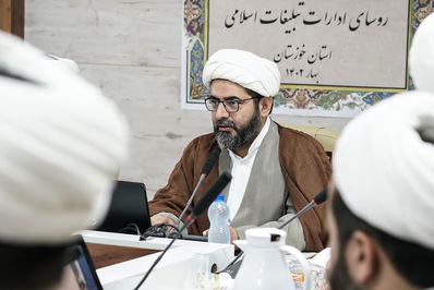 اولین نشست رؤسای ادارات تبلیغات اسلامی خوزستان برگزار شد