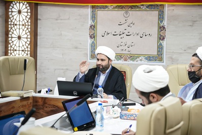 اولین نشست رؤسای ادارات تبلیغات اسلامی خوزستان برگزار شد
