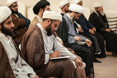 اولین نشست رؤسای ادارات تبلیغات اسلامی خوزستان برگزار شد
