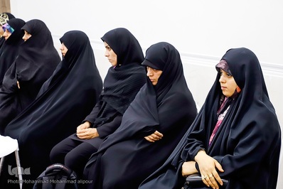 اختتامیه مسابقات قرآن «جنات» در اهواز برگزار شد