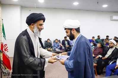 اختتامیه مسابقات قرآن «جنات» در اهواز برگزار شد