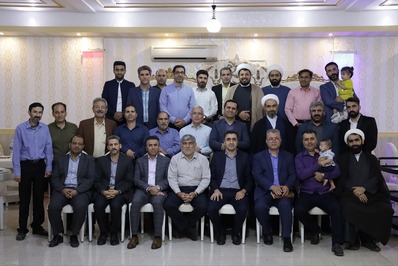 آئین تقدیر از معلمان صدارا خوزستان برگزار شد