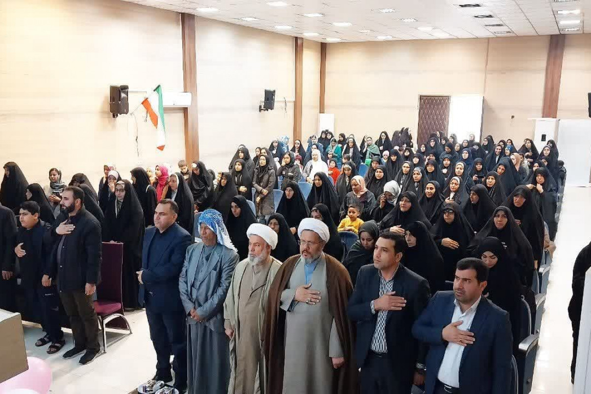 جشن بزرگ «میلاد فاطمی» در شهرستان باوی برگزار شد