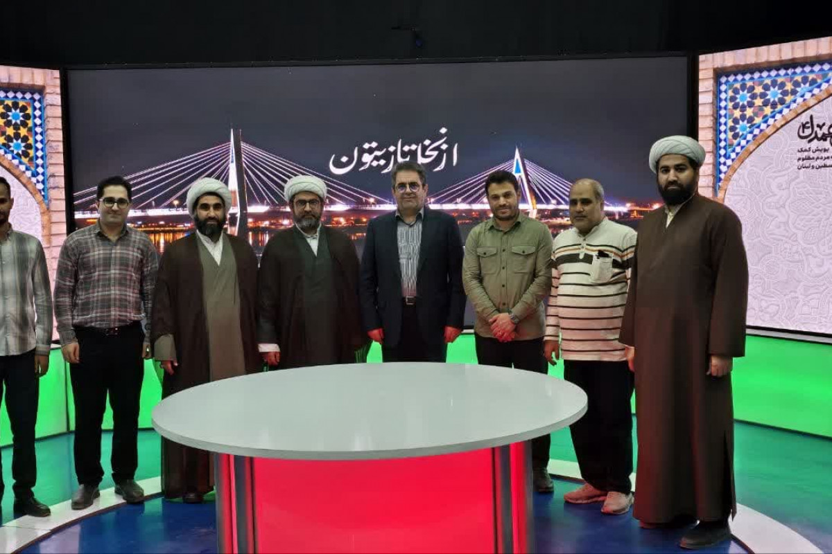 بازدید مدیرکل تبلیغات اسلامی خوزستان از ویژه برنامه از «نخل تا زیتون»