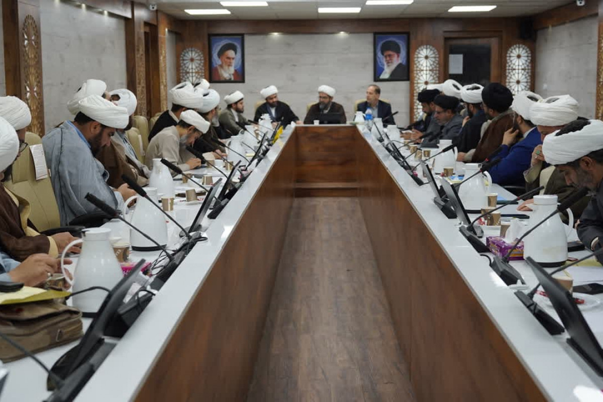 نشست فصلی روسای ادارت تبلیغات اسلامی خوزستان برگزار شد.