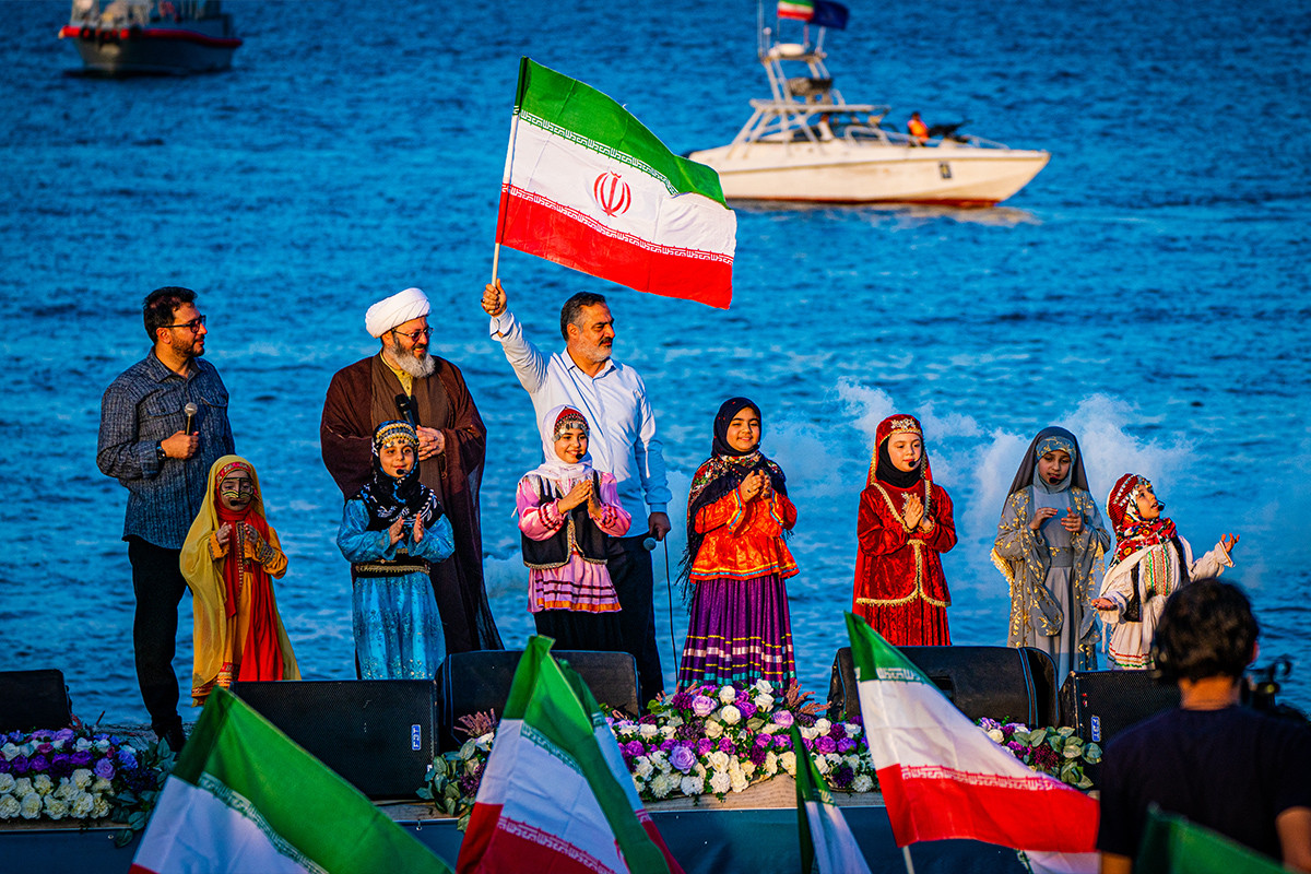 البرنامج القرآني محفل في جزيرة بوموسى