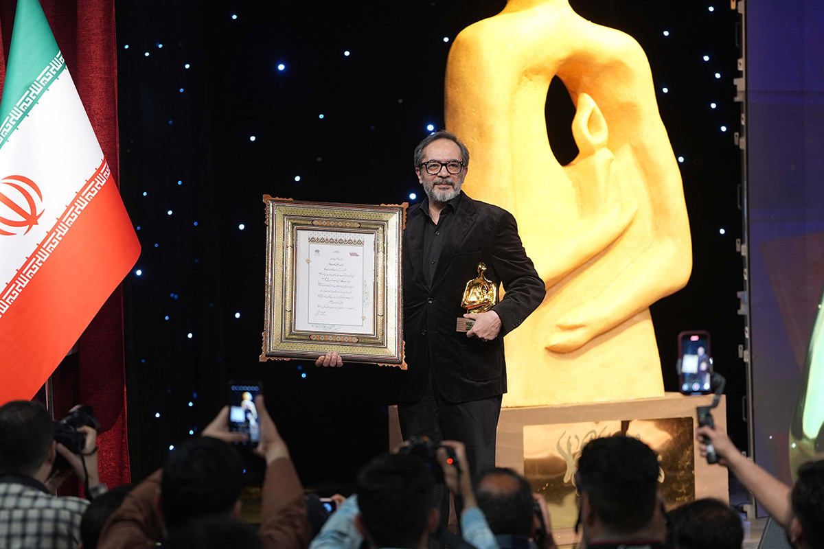 Карен Хомаюнфар выбран деятелем искусства года