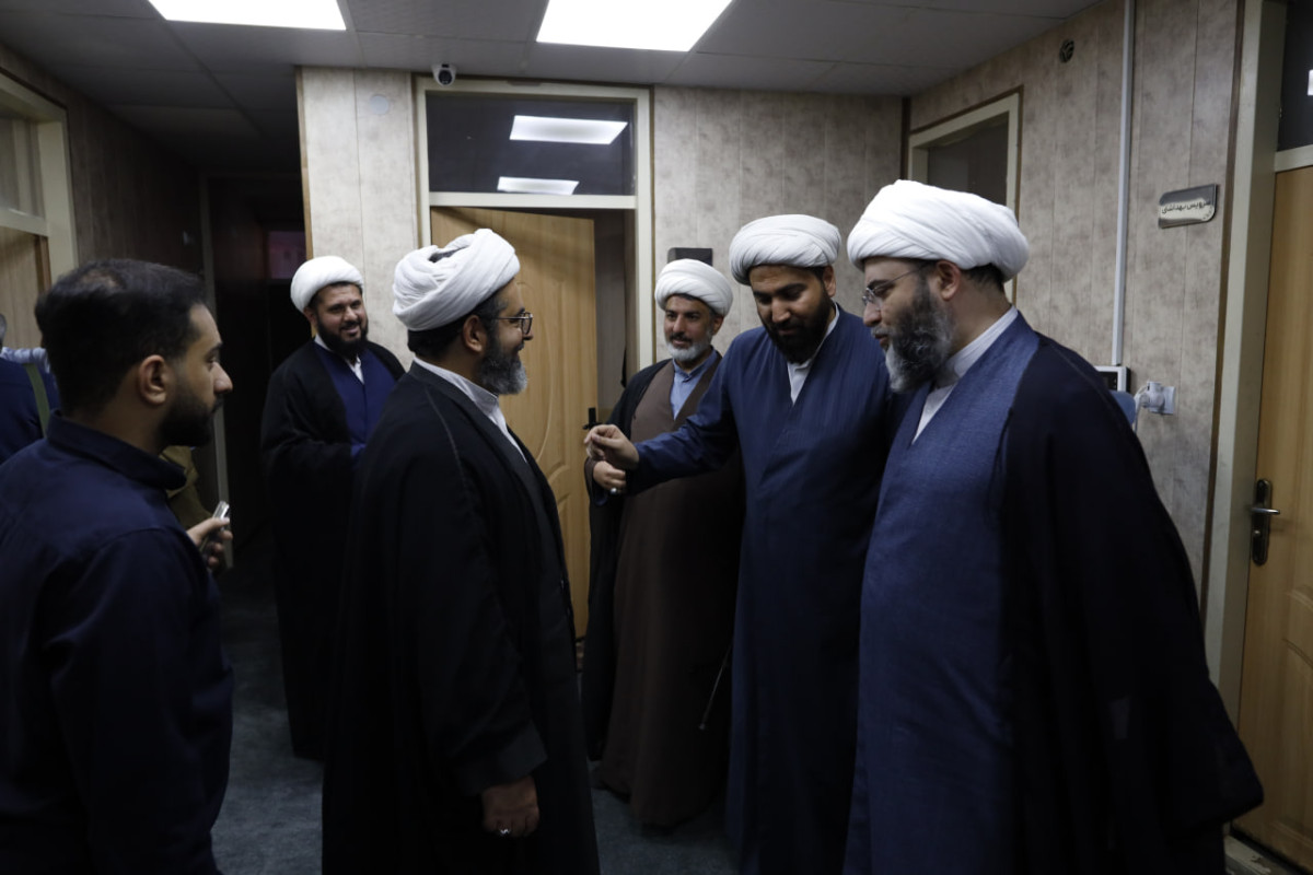 بازدید رئیس سازمان تبلیغات اسلامی از مرکز رسانه خوزستان