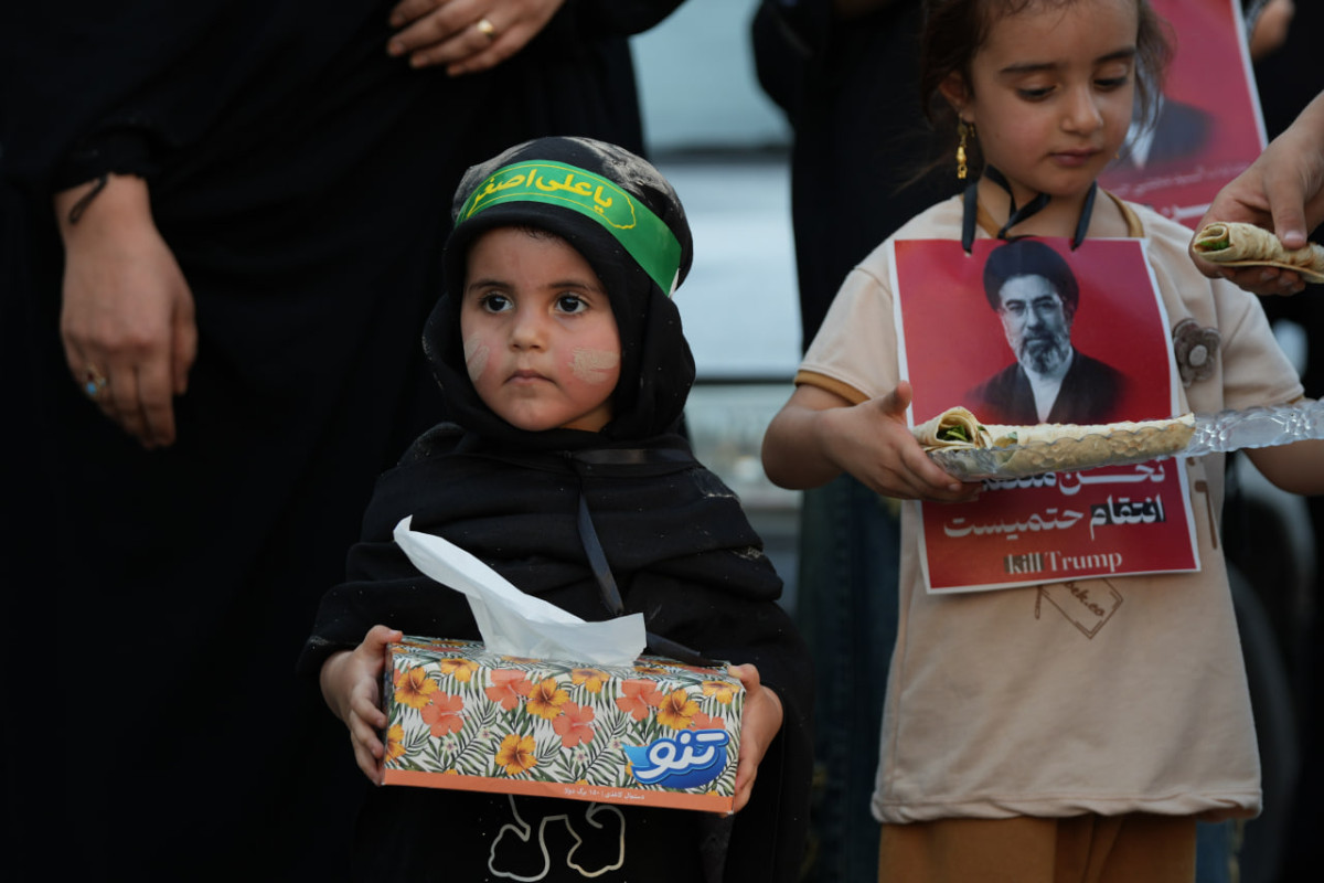 اهوازی‌ها در مسیر اربعین