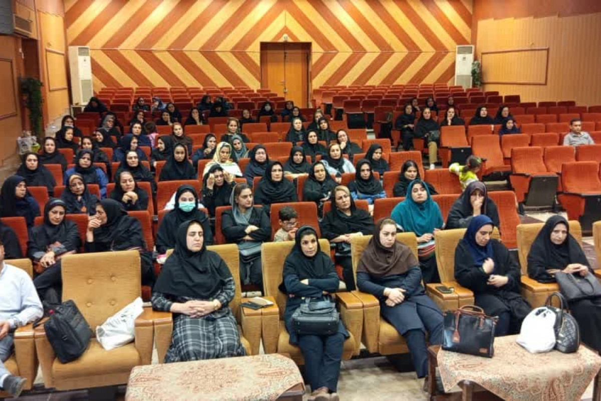 کارگاه«رویش» در اندیمشک برگزار شد