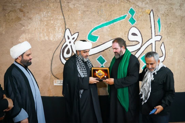 حضور معاون فرهنگی سازمان تبلیغات اسلامی در خوزستان