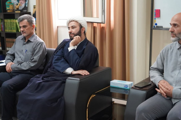 جلسه ستاد اقامه نماز اداره کل تبلیغات اسلامی استان خوزستان برگزار شد