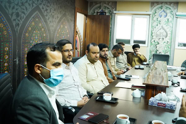 نشست هماهنگی اداره کل تبلیغات اسلامی خوزستان و حوزه هنری انقلاب اسلامی برگزار شد