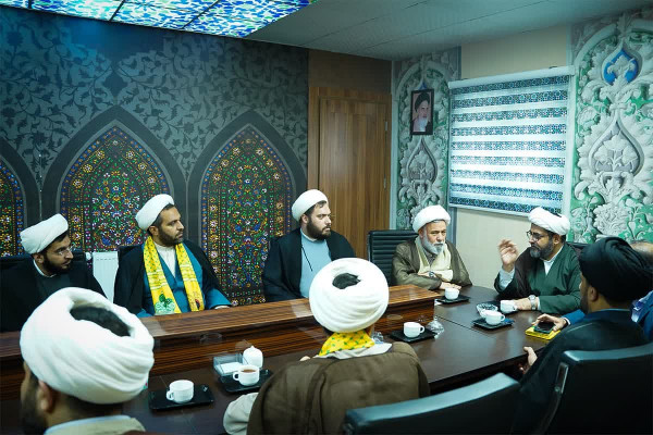نشست هم اندیشی برگزاری ایام فاطمیه