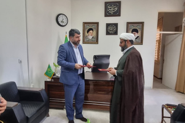 تفاهم نامه همکاری بین اداره کل تبلیغات و سازمان زندان های خوزستان امضا شد
