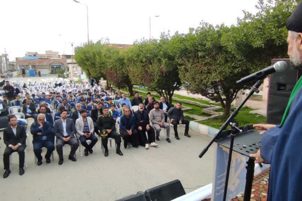 جشن اعیاد شعبان و دهه‌فجر در لالی برگزار شد