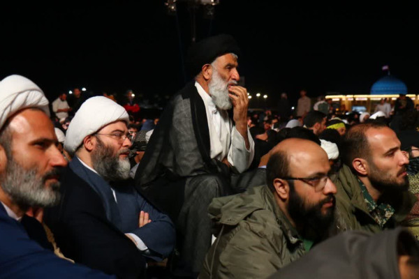 رئیس سازمان تبلیغات اسلامی به جمع راهیان نور در شلمچه پیوست